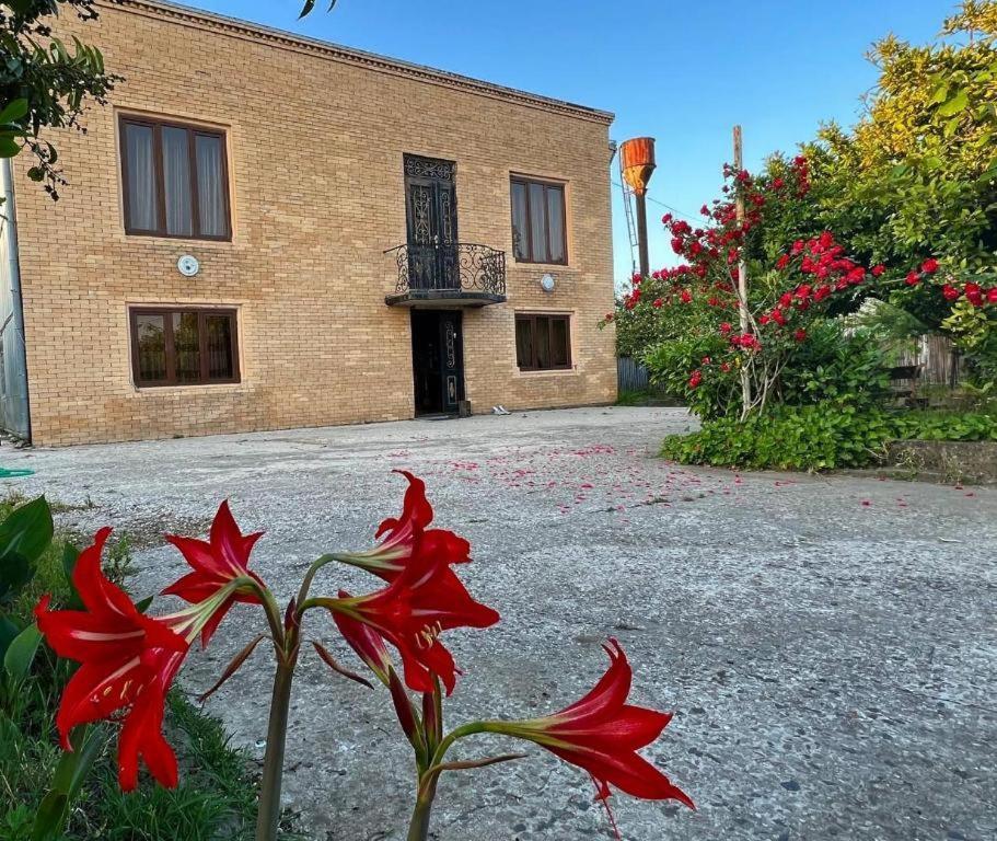 Hotel G I O Samtredia Bagian luar foto
