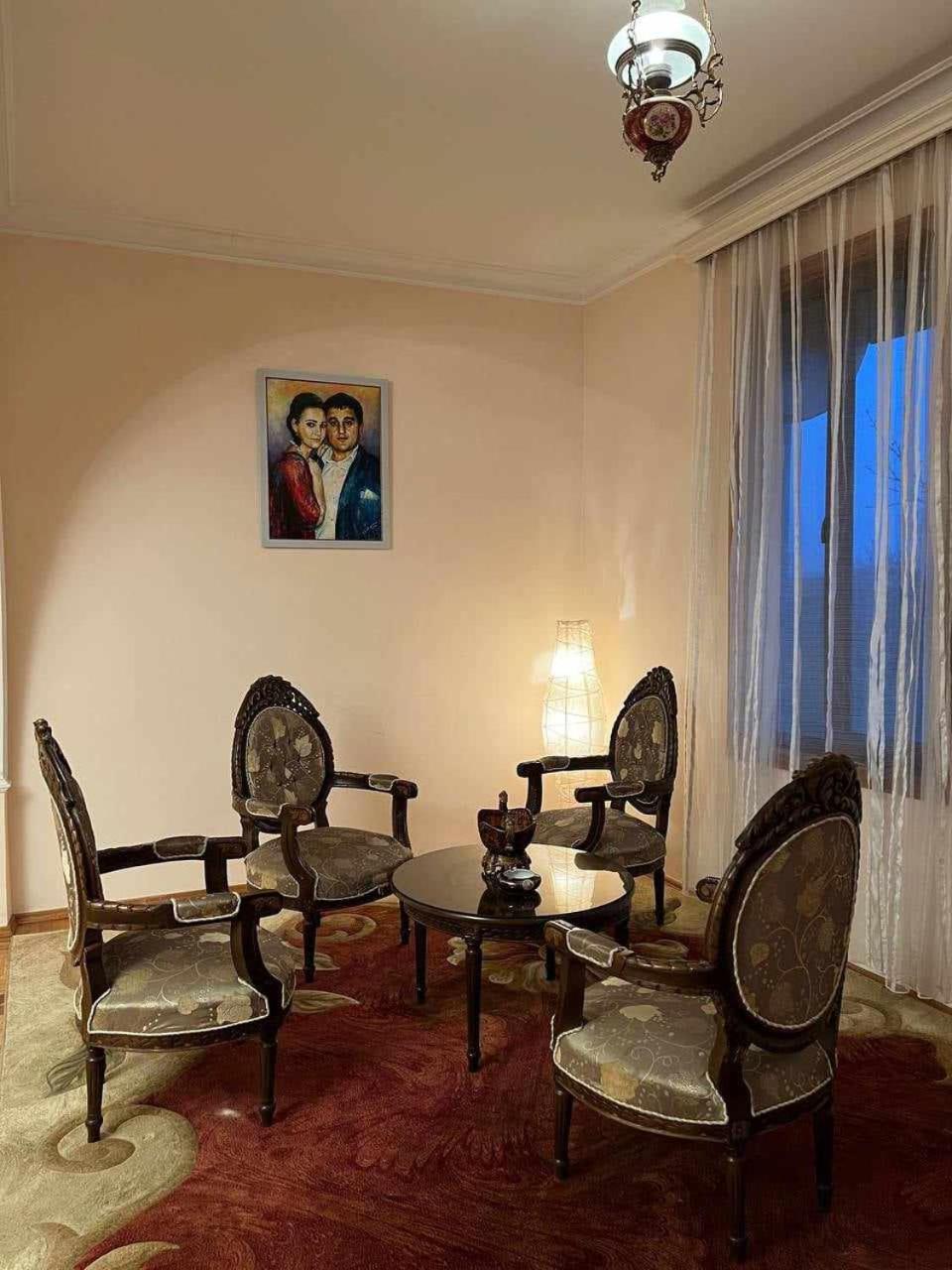 Hotel G I O Samtredia Bagian luar foto
